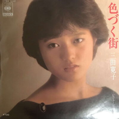 Hiroko Mita - 色づく街 / VG+ / 7