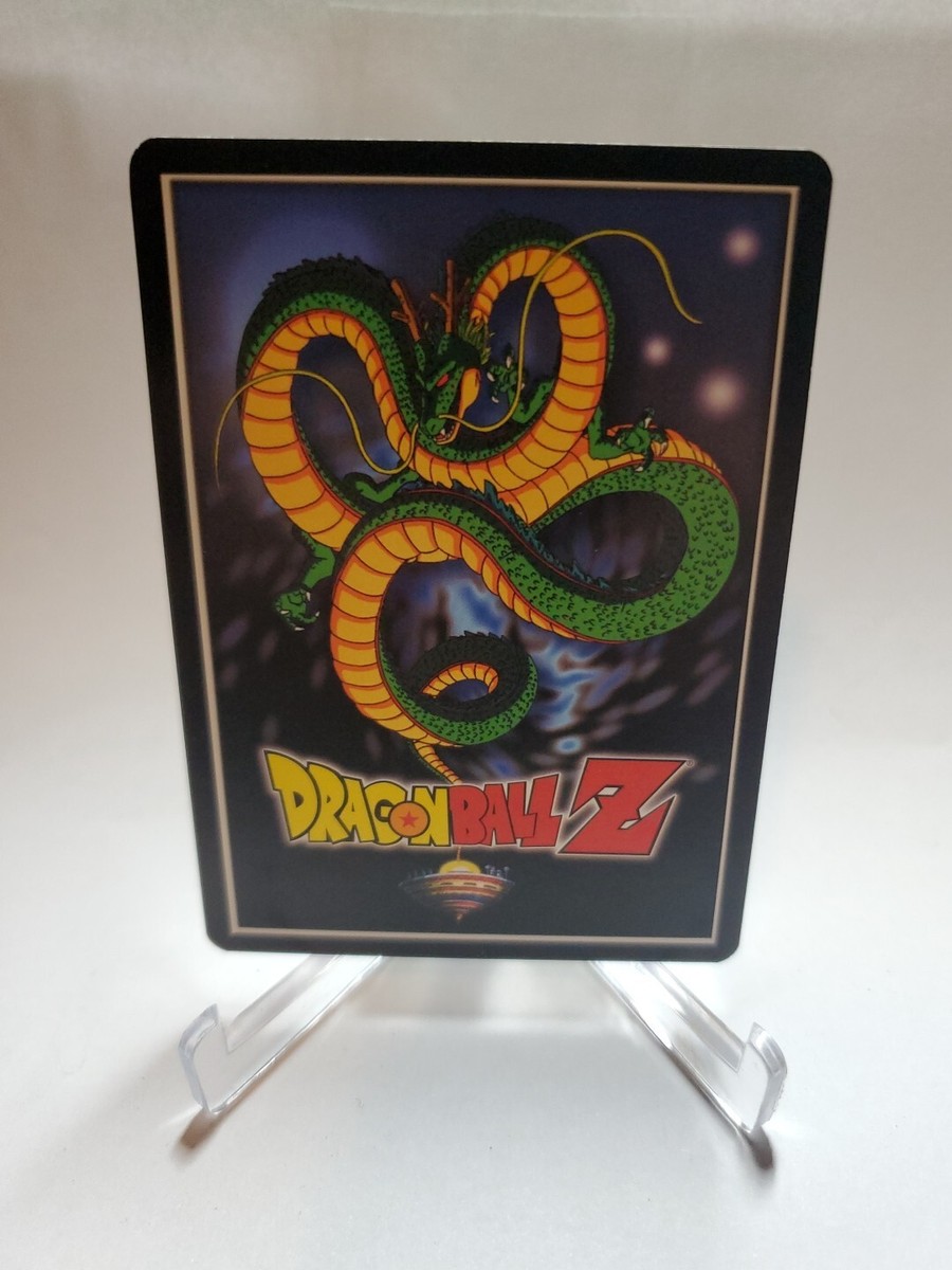 Dragon Ball Z The Talking Ends Here #1 Preview Trading Card Game