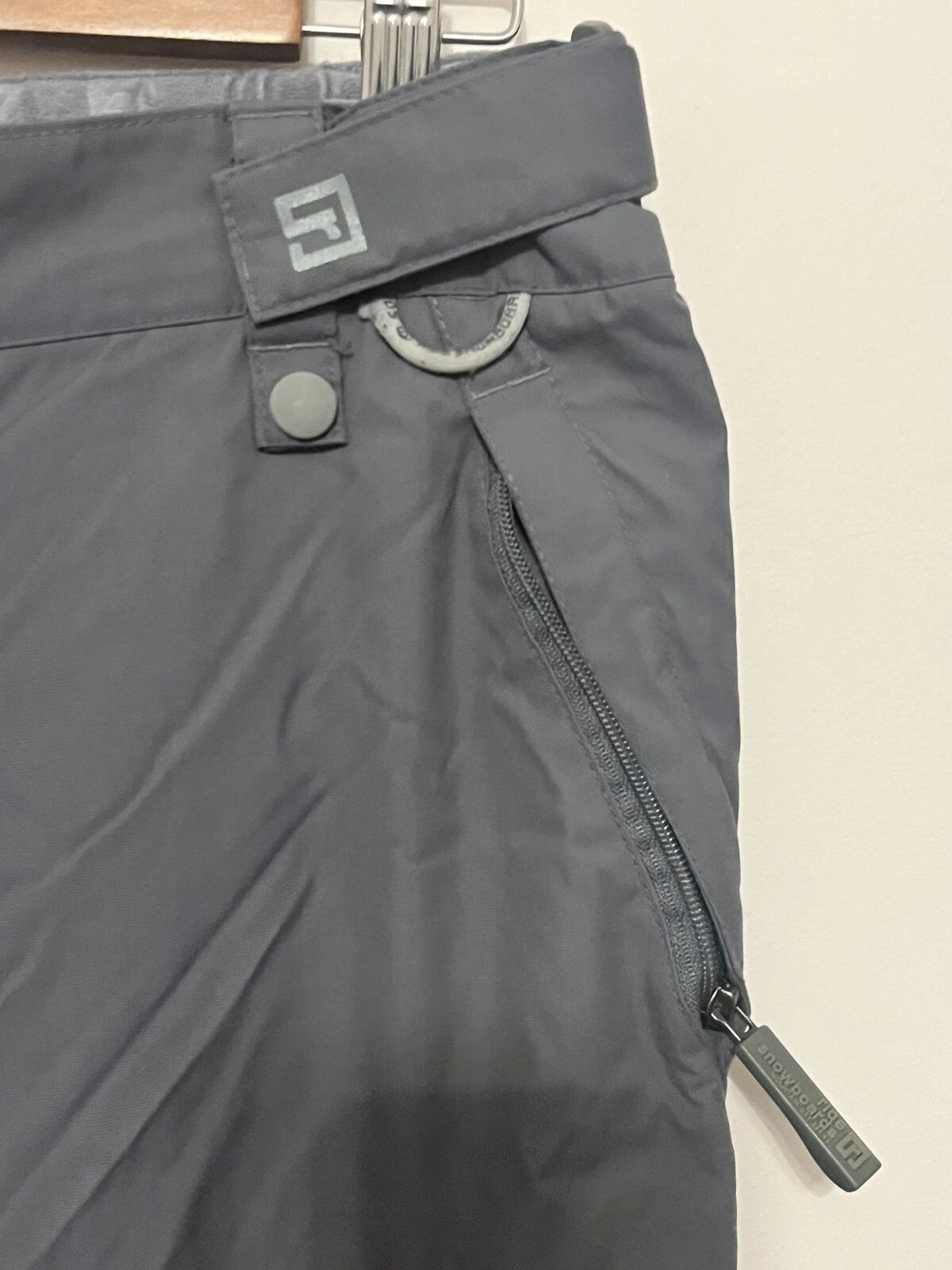 burton mtndry dry snow cargo ski pants