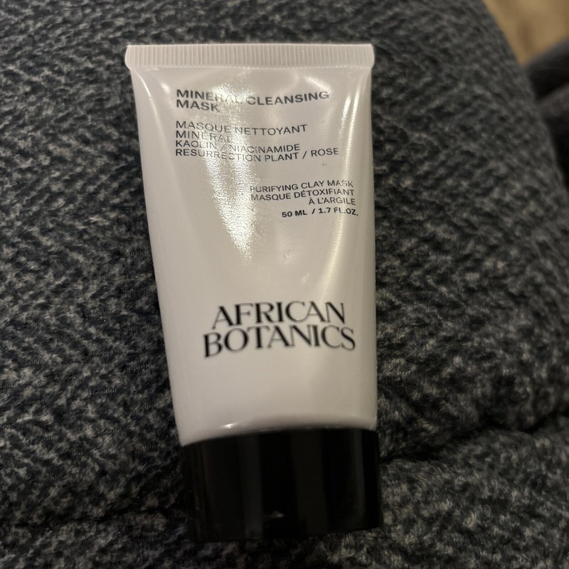 African Botanics Mineral Cleansing Mask 1.7oz / 50 mL