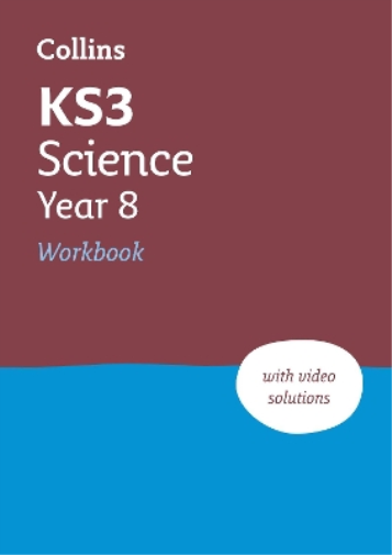 KS3 Science Year 8 Workbook (Tascabile) Collins KS3 Revision