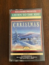 Hallmark Presents Listen To The Joy - Christmas Audio Cassette Tape