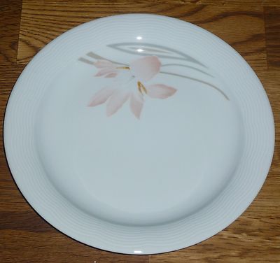 1 Kuchenteller 20 cm   Arzberg  SWINGLINE   Form  8400 - Fantasie in Lachs 