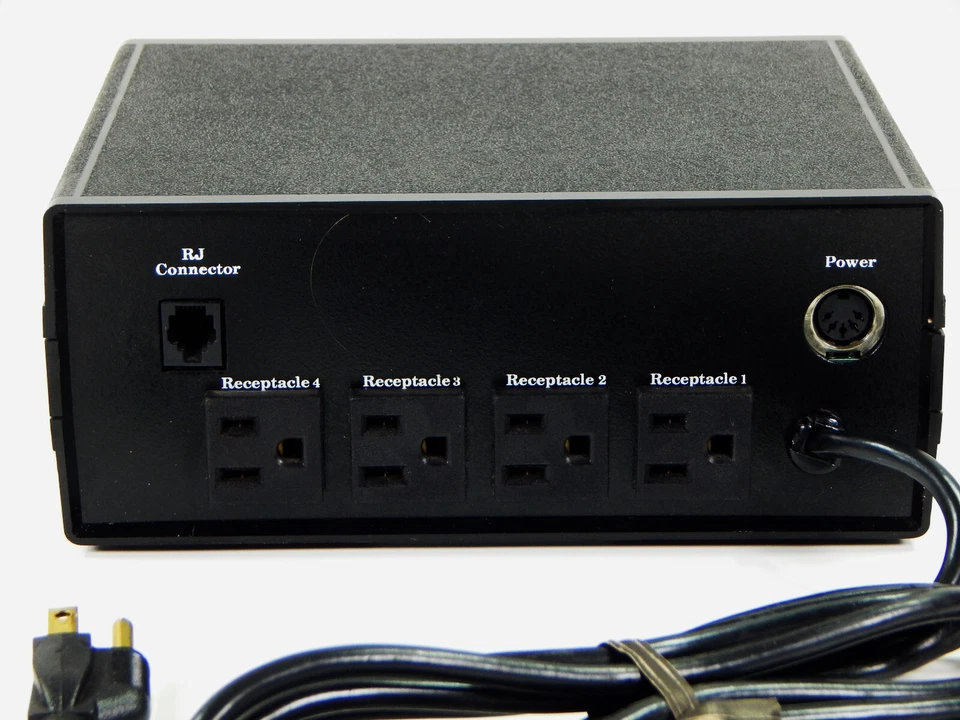 BLACK BOX CORP TOPS+ SWI066A TONE OPERATED POWER SWITCH TOPS+/TATS/DTMF UNUSED - Image 4 of 4