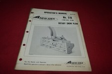Neu Idee 518 Schnee Gebl&auml;se Operator Manuelle Mfpa