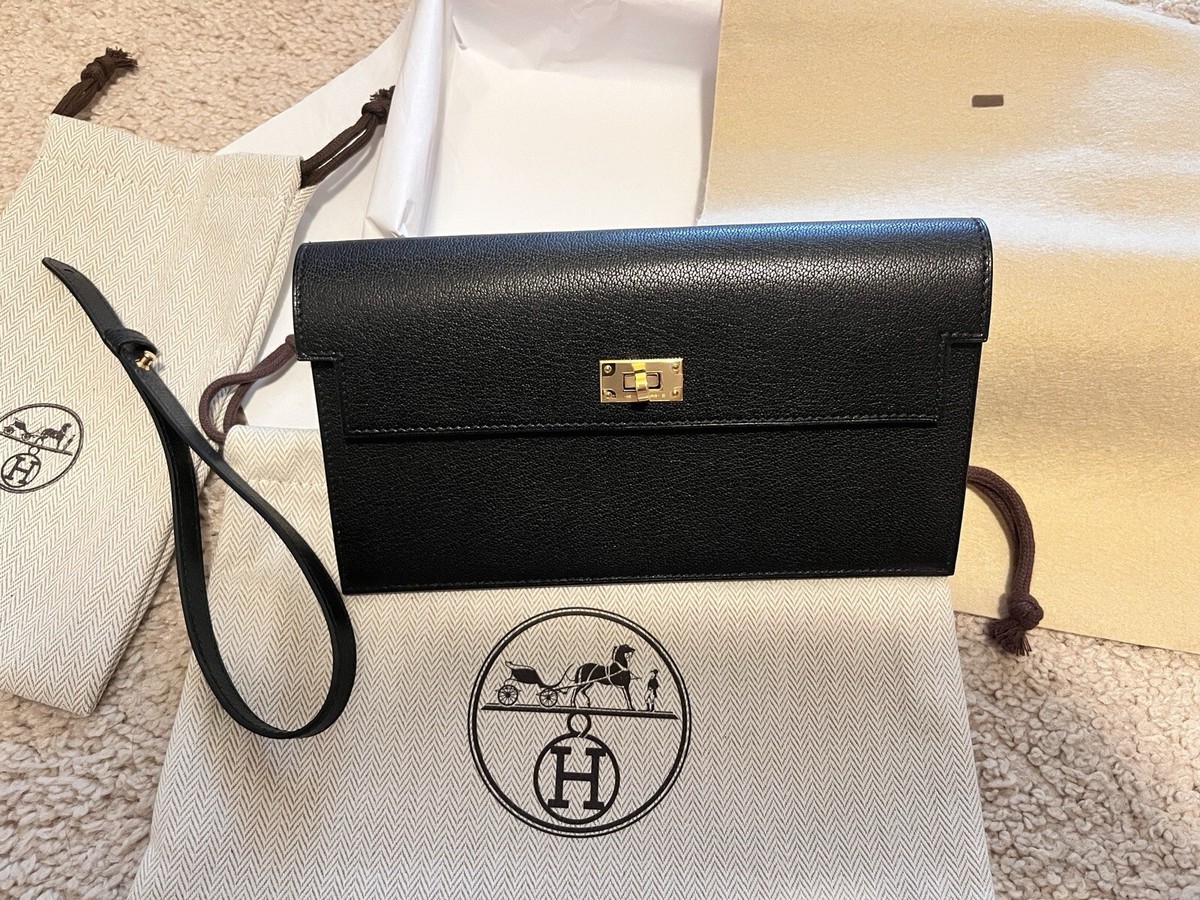 HERMES 長財布 Kelly Pocket Long Chamkila Hermes Kelly Pocket Long Wallet Rouge Sellier Chevre