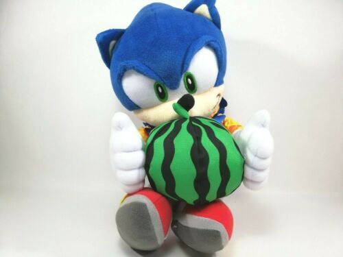 Great Eastern Sonic The Hedgehog GE-7090 Knuckles Peluche de peluche, 9  pulgadas