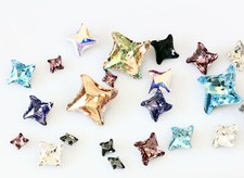 Superior PRIMERO 4485 Twister Fancy Stones Crystals Many Sizes Colors