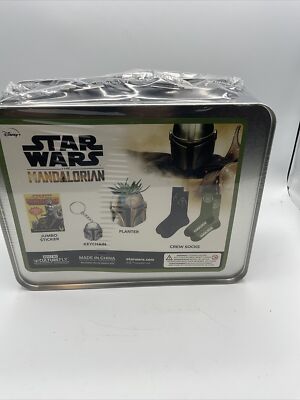 STAR WARS The Child Lunch Box The Mandalorian Baby Yoda Sac à déjeuner isotherme Bleu marine/vert