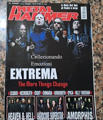 Metal Hammer - Nr.05/2009 - Extrema - Heaven & Hell - Hardcore Superstar - Amorphis
