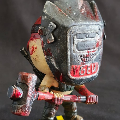 Figura de Colección Estilo Táctico Militar - Pintada a Mano, Edición Exclusiva - Imagen 12 de 13