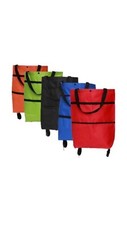 Foldable Trolley Bag for shopping groceries