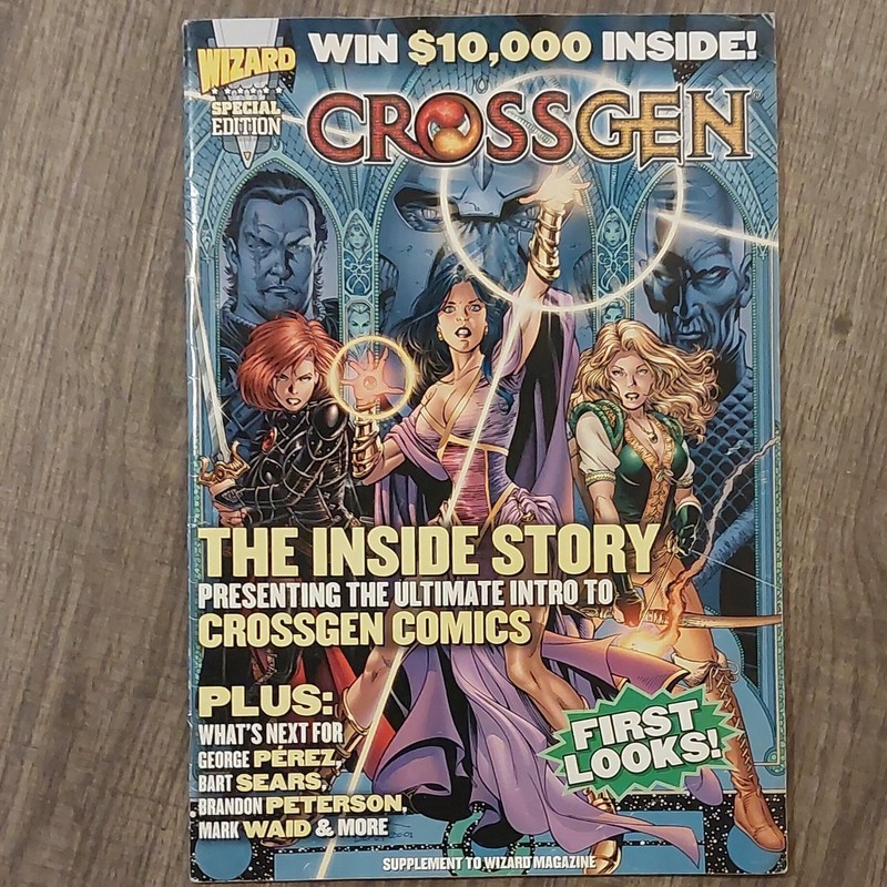 CrossGen Illustrated Nov 2001 Special Edition Wizard Supplement Comics