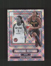 2025 Donruss WNBA #12 Aliyah Boston Franchise Features Diamond