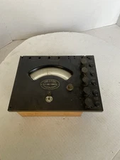 Weston Electrical Instruments Thermal Couple Model 439 A.C. Input.