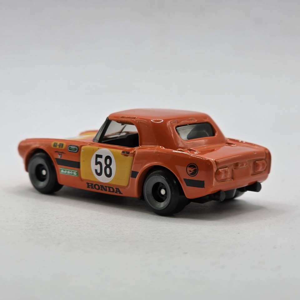 Hot Wheels 2025 - Case L Compact Kings Treasure Hunt Honda S800 Racing | 1:64 Orange