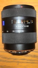 Sony Vario-Sonnar DT T* 16-80 mm F3.5-4.5 ZA Carl Zeiss SAL1680Z Sony Vario-Sonna