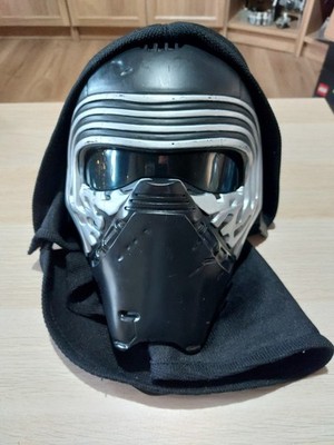 Star Wars Kylo Ren Voice Changer Helm & Kutte (getestet/funktionstüchtig) EuroDisney 
