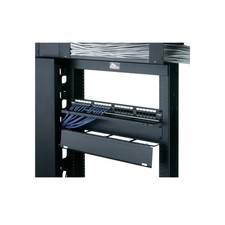 MIDDLE ATLANTIC HHCM-2, 2RU Horizontal Cable Manager w/ hinged door