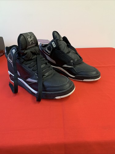 NEU 1980er Converse Magic Johnson Triple Double Sneaker Vintage schwarz Gr. 6,0 - Bild 3 von 4