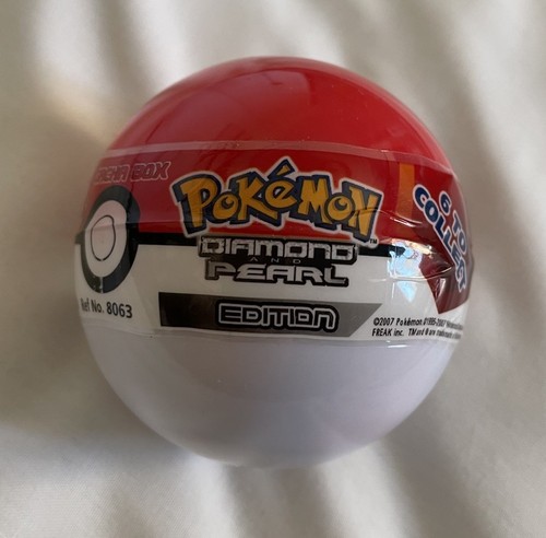 Pokemon Blockbuster edition Diamond Pearl Gacha ball TOMY Random figure, sealed - Picture 2 of 3