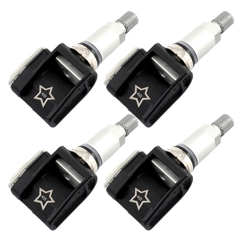 4PCS Tire Sensors A0009052102 TPMS 433MHz For BMW 540i 740i 750i X3 G20 G30 - Picture 1 of 5