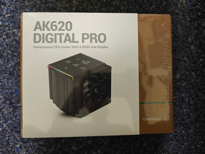 Deepcool AK620 Digital Pro Schwarz CPU-Kühler - NEU & OVP VERSIEGELT High-End
