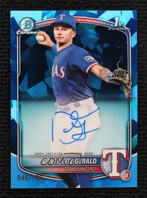 2025 Bowman Chrome Sapphire Prospects /199 Devin Fitz-Gerald #CPSA-DF Auto 19ot