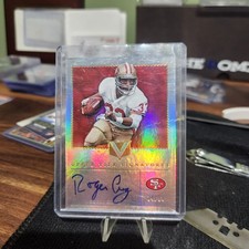 2017 Panini Vertex - Upper Tier Signatures Roger Craig #UT-RC /99 (AU)
