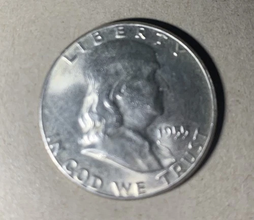 1955 Bugs Bunny Franklin Half Dollar BU 90% Silver