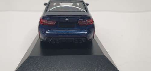 1/43 BMW M3 3er Competition Limousine G80 blau 2020 Minichamps 410020201 - Bild 8 von 14