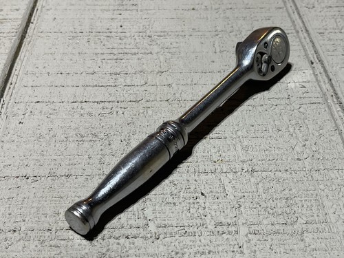 Vintage Snap On SF720 Ratchet. 1/2” Drive Anvil In Ratchet 3/8” Sized Ratchet. - Picture 16 of 16