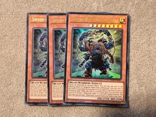 Sengenjin erwacht aus einem Jahrtausend (Ultra) x3 - MP25-DE077 - Playset - YuGiOh