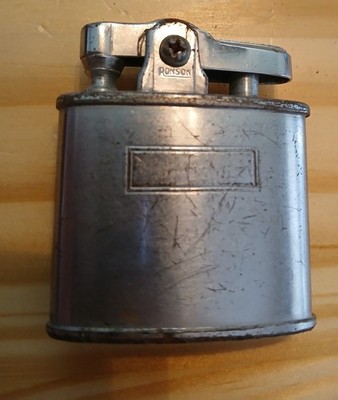 Ronson 1940s ''Whirlwind'' Pocket Lighter