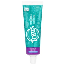 Whole Care®, Natural Anticavity Toothpaste with Fluoride, Peppermint, 4 oz (113