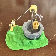 Smurfs 40090 Wishing Well Playset COMPLETE Smurf Schleich Peyo 1980