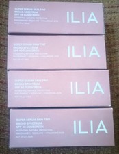 A lot of 4 ILIA Super Serum Skin Tint SPF 40 Sunscreens