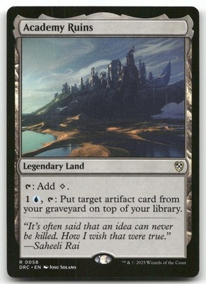 Academy Ruins #58 (NM) Aetherdrift DRC Magic MTG