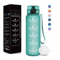 Motswedi 500ML Bpa-Frei Trinkflasche Auslaufsicher Mit