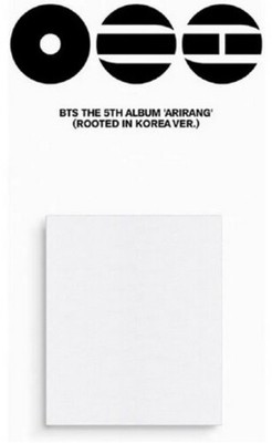 BTS - BTS The 5th Album 'ARIRANG' (Rooted in Korea Ver.) [New CD] Photo Book, Ph
