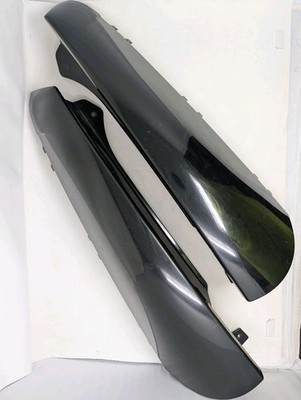 Rear D Pillar Trim Panel Set 07-14 Chevy Suburban Tahoe GMC Yukon OEM Black 8555