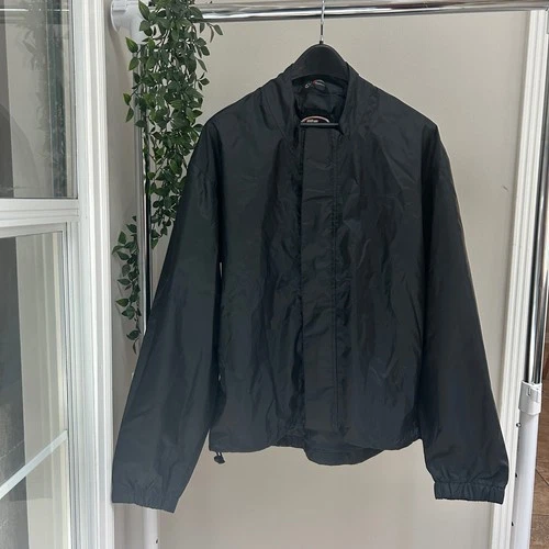 Fieldsheer Men's Phoslite Reflective Stripe Windbreaker Jacket Size XL Black - product listing photo
