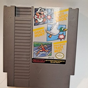 🎮 Lot Of 8 NES Games + 3 Dust Sleeves, Excitebike, Super Mario Bros, Duck Hunt