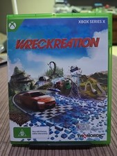 Wreckreation - Xbox Series X - Wreck Reation - Fast & Free Postage VGC