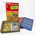1989 Guess Who Travel Game Milton Bradley Vintage