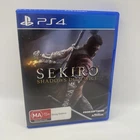 Sekiro Shadows Die Twice PS4 PlayStation 4 (2019) Perfect Condition Complete PAL
