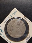 1861-O ~ Seated Liberty Half Dollar ~ Historic Coin ~ Civil War Date