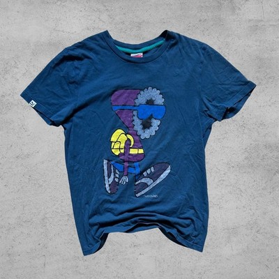Puma x Todd James Reas Collab T-Shirt M Navy Graphic Rare