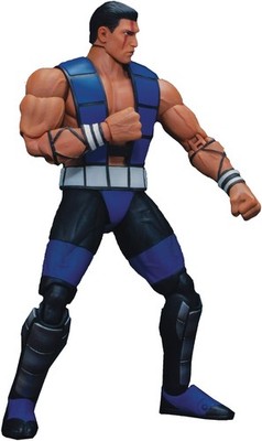 Storm Collectibles - Mortal Kombat 3 - Sub-Zero (Unmasked) Stormcollectibles 1/1