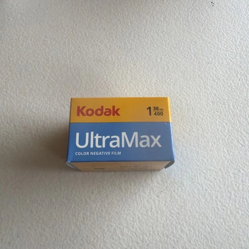 Kodak UltraMax 35mm Color Film ISO 400 36  MPN 6034060 EXP 05/2027 - product listing photo